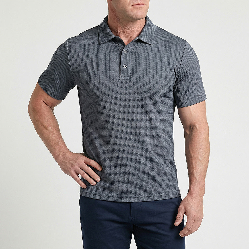 The Textured Polo™