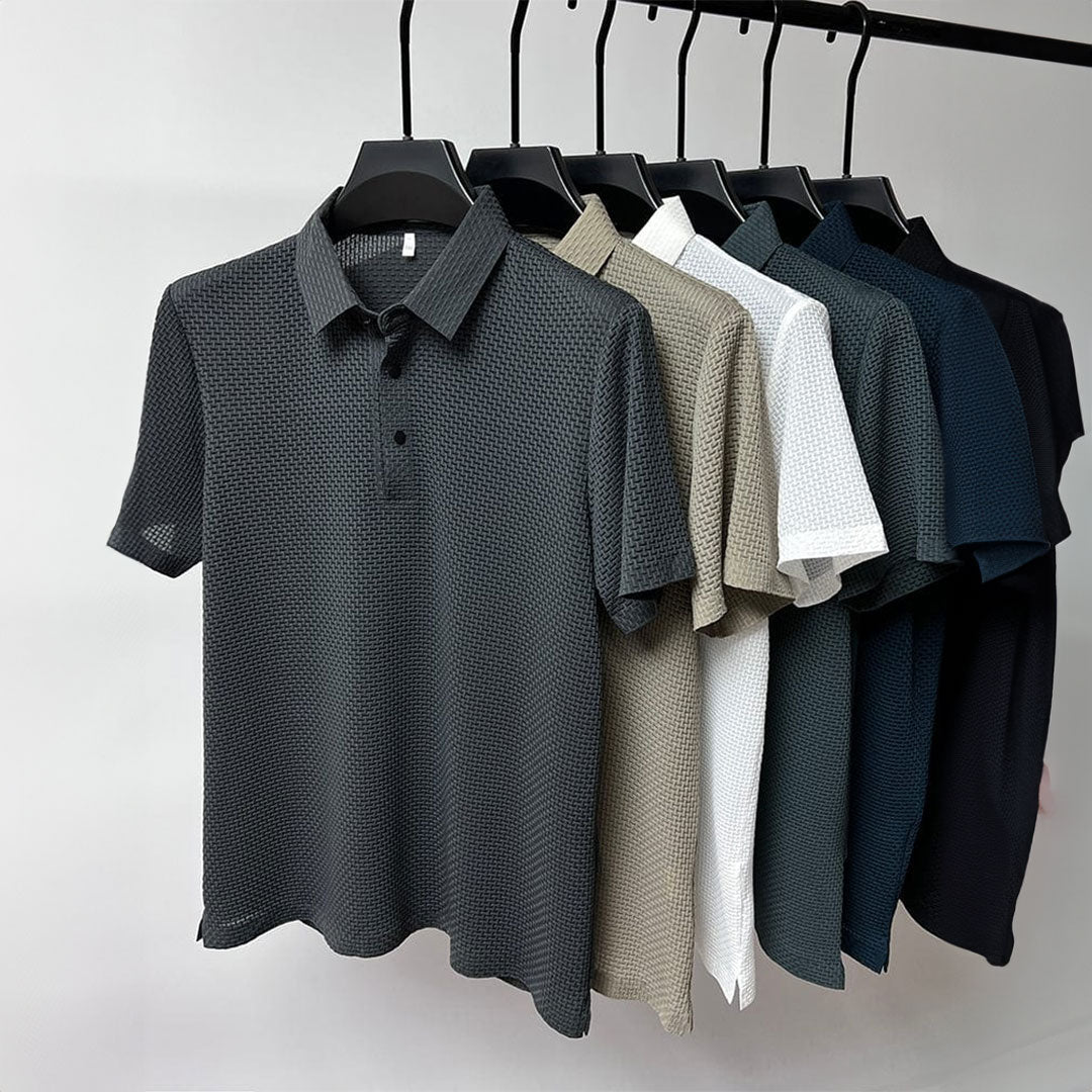 The Textured Polo™