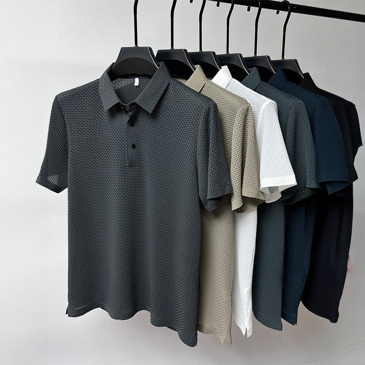 The Textured Polo™