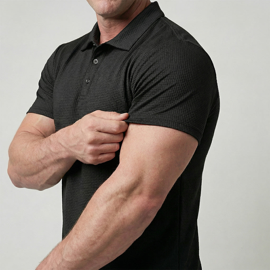 The Textured Polo™