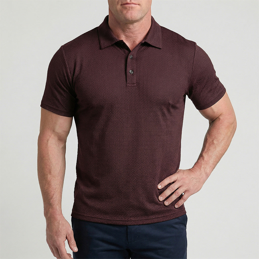 The Textured Polo™