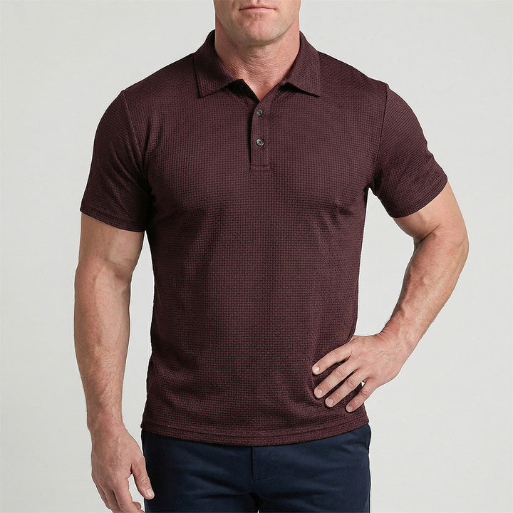 The Textured Polo™