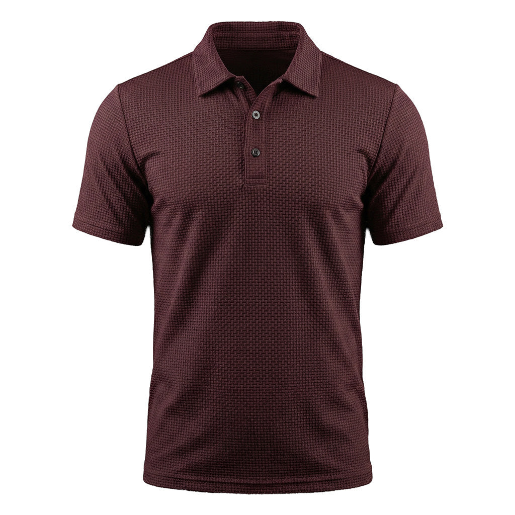The Textured Polo™