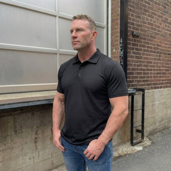 The Textured Polo™